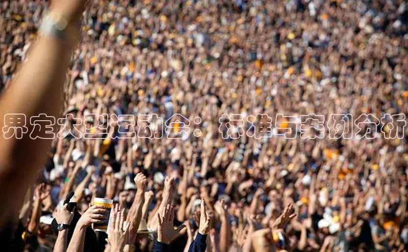 界定大型运动会：标准与案例分析