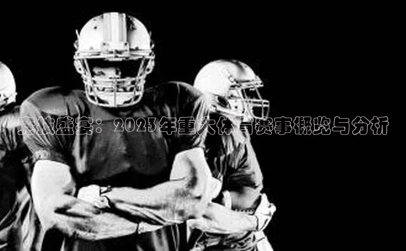 竞技盛宴：2023年重大体育赛事概览与分析