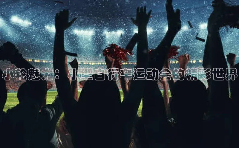 小轮魅力：小型自行车运动会的精彩世界